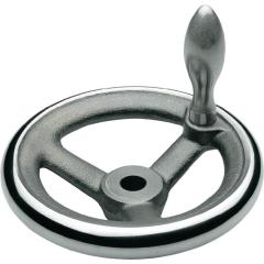 Handrad GN 950 b 17mm d1 140mm d2 14mm GANTER