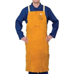 Schürze Lava Brown™ L.ca.107xB.ca.60cm braun WELDAS