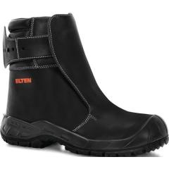 Gießerstiefel Calvin Gr.44 schwarz Leder S3 SR HI HRO Fe Al EN ISO 20349-1 ELTEN