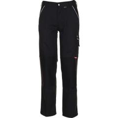 Bundhose Canvas 320 Gr.48 schwarz/schwarz PLANAM