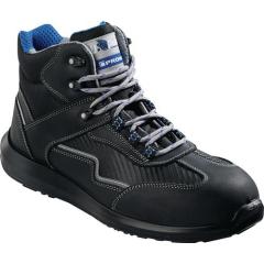 Sicherheitsstiefel Juist Gr.48 schwarz Pull-Up Leder/karschiertes Leder