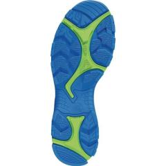 Sicherheitsschuh BE Safety 40.1 low Gr.8 (42) W.11 blau/citrus S3 HRO