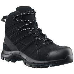Sicherheitsstiefel BE Safety 53 mid Gr.10 (45) schwarz Leder S3 HRO