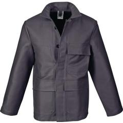Schweißerschutz-Jacke Gr.54 grau PROBAN