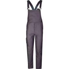 Schweißerschutzlatzhose KS64LH03 Gr.58 grau PROBAN