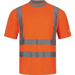 Warnschutz-T-Shirt BRIAN Gr.M orange SAFESTYLE