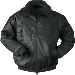 Pilotjacke RONDANE 4-in-1 Gr.L schwarz NORWAY