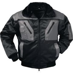 Pilotjacke ASKIM 4-in-1 Gr.L schwarz/grau NORWAY