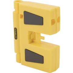 Pfostenwasserwaage Stanley 18cm Ku.gelb zusammenfaltbar STANLEY