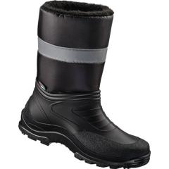 Winterschlupfstiefel Skagen Gr.42 schwarz PVC/PA m.Reflexstreifen EUROMAX