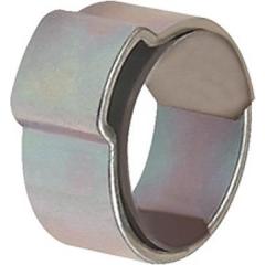 Schlauchklemme 1-Ohr STA glanzverz.(W1) m.Einlagering Ber.15-17,3mm 50St./Beutel