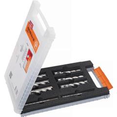 Kernbohrersatz Best Of 8-tlg.D.12-22mm HSS Schnitt-T.25mm Weldon FEIN