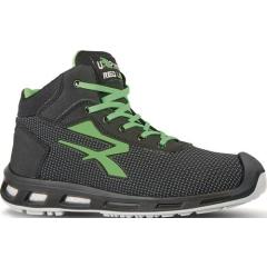 Sicherheitsstiefel RedLion HARD Gr.45 W.11 schwarz/grün S3S CI FO SR ESD