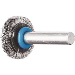 Rundbürste RBU 2004/6 INOX D.20mm Drahtstärke 0,2mm VA 4mm PFERD