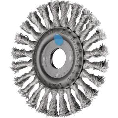 Rundbürste POS RBG 12512 D.125mm Drahtstärke 0,35mm VA 12mm PFERD