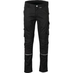 Bundhose Norit Gr.48 schwarz/schwarz PLANAM