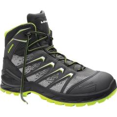 Sicherheitsstiefel Larrox Work GTX grey Mid Gr.42 grau/grün S3 CI/HI/HRO/SR