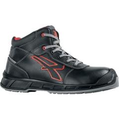 Sicherheitsstiefel Sting Gr.44 W.11 schwarz-rot S3S CI FO SR ESD