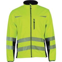 Warnschutz-Softshelljacke Prevent® Trendline Gr.XXL gelb/schwarz