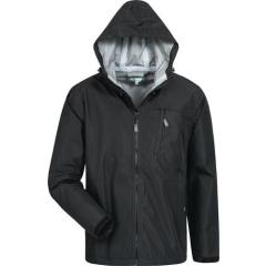 Regenjacke PATTANI Gr.XL schwarz ELYSEE