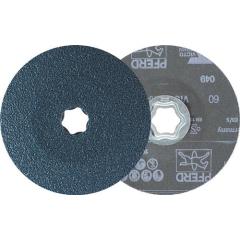 Fiberscheibe Combiclick VICTOGRAIN D.125mm K.60 Stahl,Guss,Aluminium/NE-Metall | 25 Stück