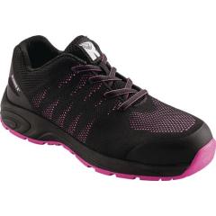 Damensicherheitsschuh GirlStar 5180 Gr.39 schwarz/pink S1P SRC PES RUNNEX