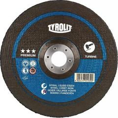 Schruppscheibe PREMIUM T-GRIND D125xS7mmKörnung 24 gekr. | 10 Stück