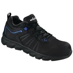 Sicherheitsschuh VEZZO Gr.43W.10,5 schwarz/blau S3 SRC EN20345 Action-Nubuk WICA
