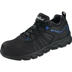 Sicherheitsschuh VEZZO Gr.43W.10,5 schwarz/blau S3 SRC EN20345 Action-Nubuk WICA
