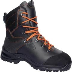Forstsicherheitsstiefel KAILASH Gr.43 schwarz/orange GlattlederS3 HRO CI HI SRC