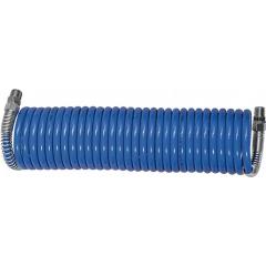 Spiralschlauch ID 6mm AD 8mm L.5m R 1/4 Zoll Rl.RIEGLER