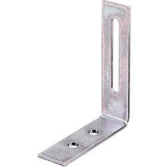 Verstellwinkel L.65x80mm B.20mm S.2,5mm STA roh galv.verz.d.pass.GAH | 25 Stück