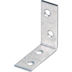 Stuhlwinkel L.40x40mm B.15mm S.1,75mm STA sdmverz.Loch-D.4,5mm GAH | 100 Stück