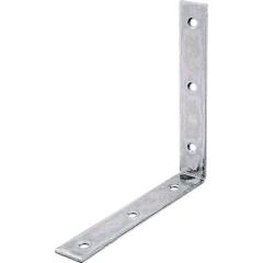 Stuhlwinkel L.150x150mm B.25mm S.3mm STA sdmverz.Loch-D.6,5mm GAH | 20 Stück