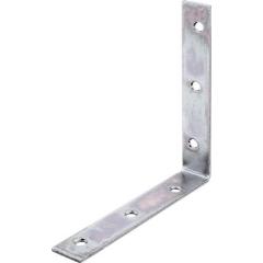 Stuhlwinkel L.125x125mm B.22mm S.2mm STA sdmverz.Loch-D.6,0mm GAH | 40 Stück