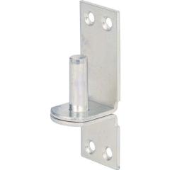 Kloben DI auf Platte 10x10mm galv.verz.d.pass.GAH