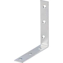 Stuhlwinkel L.100x100mm B.19mm S.2mm STA sdmverz.Loch-D.5,3mm GAH | 40 Stück