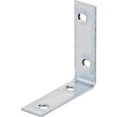 Stuhlwinkel L.50x50mm B.15mm S.1,75mm STA sdmverz.Loch-D.4,5mm GAH | 100 Stück