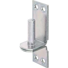 Kloben DI auf Platte 16x13mm galv.verz.d.pass.GAH