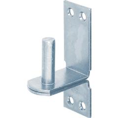 Kloben DII auf Platte 16x28mm galv.verz.d.pass.GAH