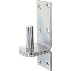 Kloben DII auf Platte 20x35mm galv.verz.d.pass.GAH