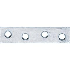 Flachverb.L.60mm B.14mm S.1,75mm STA sdmverz.Löcher 4 GAH | 100 Stück