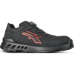 Sicherheitshalbschuh Caesar Gr.45 W.11 schwarz/rot S3S CI FO SR ESD
