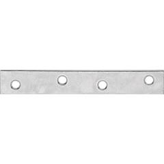 Flachverb.L.100mm B.15mm S.1,75mm STA sdmverz.Löcher 4 GAH | 100 Stück