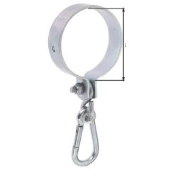 Schaukelschelle D.100mm STA galv.verzinkt, max.Belastung 70kg | 6 Stück