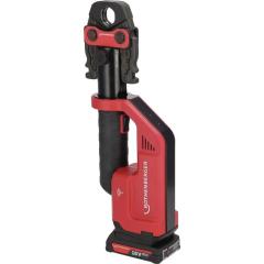 Akkupressm. ROMAX Compact III Basic SET1 AMP 19kN 15-35mm,1X2Ah,EU,o.Pressbacken