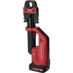 Akkupressm. ROMAX Compact III Basic SET2 19 kN 15-35mm,2X2Ah,EU,o.Pressbacken