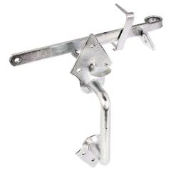 Klinkenset 260mm galv.verzinkt,dickschichtpassiviert