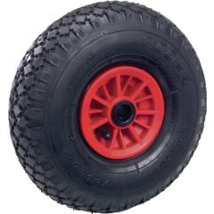 Luftrad 70100 D.260mm Trgf.200kg Ersatzrad Block 2 PR Gleitlager FETRA