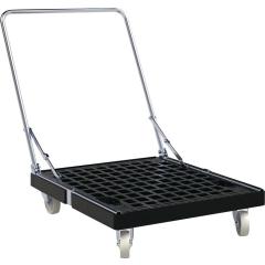 Rollplatte ESB BASICline D.108mm 500kg L815mm B660mm PP m.Bügel